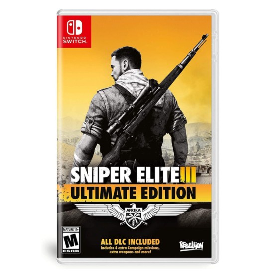 Sniper Elite 3 Ultimate Edition - Nintendo Switch